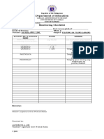 Week 5-Monitoring-Sheet-Filipino Sa Piling Larang