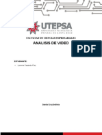 Analisis de Video