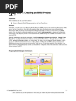 Lab 1: Creating An RMM Project: Objectives