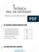 El Diodo Semiconductor