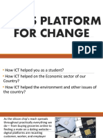 Pres. 2 - Ict As Platform
