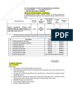 Notice Inviting E-Tender: Office of The Executive Engineer Electric Division (KPDCL) Ganderbal