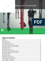 Suspension Setup and Tuning Guide: GEN.00000000006209 Rev B © 2022 SRAM, LLC