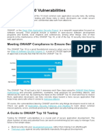 PC 3 - 4.4 Owasp