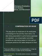 Pres 4 - Compensation, Wages