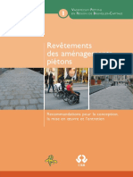 Publication Revetement Pieton FR