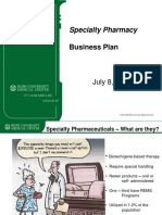 Specialty Pharmacy Business Plan