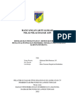 LAPORAN RANCANGAN AKTUALISASI - Muhamad Ikbal Buntaran 1