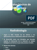 Conceptos Básicos de Radiobiología