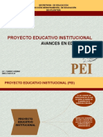 Proyecto Educativo