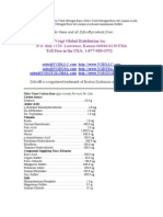 DIFCO Yeast Agar Formulations