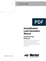 calculate humidification