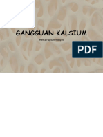 Gangguan Kalsium