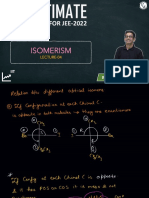 Isomerism - 04 - Class Notes