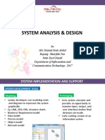System Analysis & Design Tools
