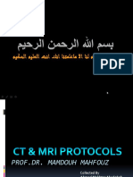 PROF CT&MR Protocols