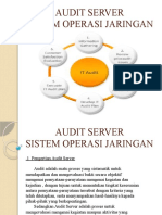 Audit Sistem Operasi Jaringan