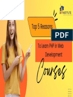 Top 5 Reasons: To Learn PHP in Web Development