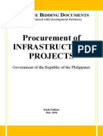 1Updated Checklist_6th Edition PBDs_Infrastructure Projects