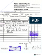 2. Ece Enrollment Form