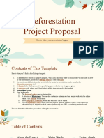 Reforestation Project Proposal _ by Slidesgo