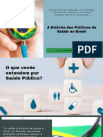 Histria Das Polticas de Sade Pblica No Brasil 1 1