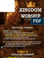 Sesi 1 Ronny Daud S-Kingdom Worship