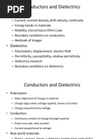 Engr302 - Lecture 5 - Conductors and Dielectrics