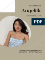 Angelillc Rate Card A