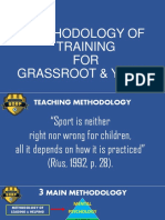 Methodology of Training FOR Grassroot & Youth