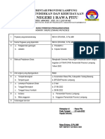 Format SPPD Surat Perintah Perjalanan Dinas Sekolah