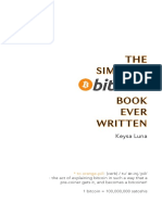 The Simplest Bitcoin Book Ever