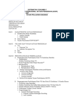 Sistematika Penulisan Dokumen Kosp Dan KTSP SMP TP 2022,2023