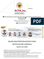 GACPA, Inc. Convention Payment Instruction