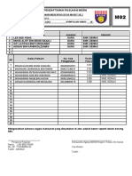 Borang Pendaftaran Pasukan MSSM Borang Pendaftaran Pasukan MSSM