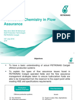 Production Chemistry in Flow Assurance