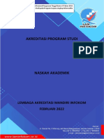 Lampiran 1 Peraturan BAN-PT Nomor 8 2022 Tentang IAPS Sarjana Infokom