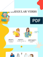 Colorful Illustrative Comparative Adjectives Presentation Recurso de EFL