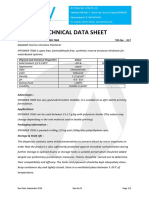 Technical Data Sheet: General: Inverse Emulsion Thickener