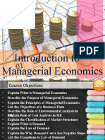 Managerial Economics Demo