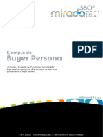 Buyer Persona Ejemplo