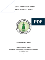 Program Supervisi Akademik 2021 2022 Smpit Rohimana