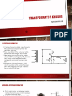 Transformator Khusus