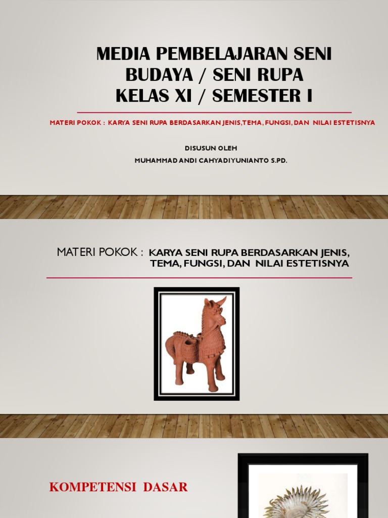 Seni Rupa sebagai Media Edukasi Budaya Desa Tanjungsari