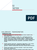 Kalibrasi Thermometer Gelas+ Teori