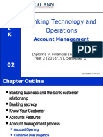 Week 02 - Account Management