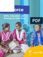 Girlforce: Skills, Education and Training For Girls Now