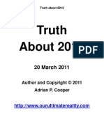 Adrian P. Cooper - Truth About 2012
