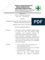 Puskesmas Margaasih Tetapkan Kewajiban Memfasilitasi Peran Masyarakat