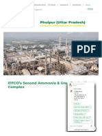 Phulpur (Uttar Pradesh) : IFFCO Production Units